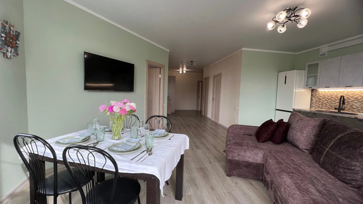 Апартаменты на Краснофлотской с видом на замок