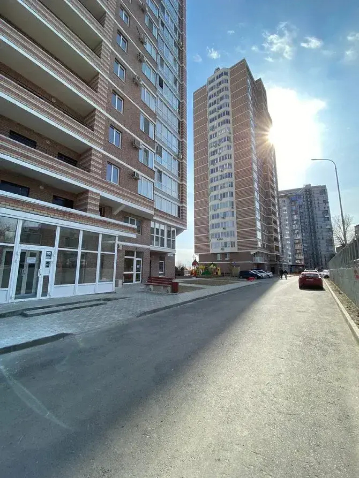 Апартаменты в Новом Современном Доме