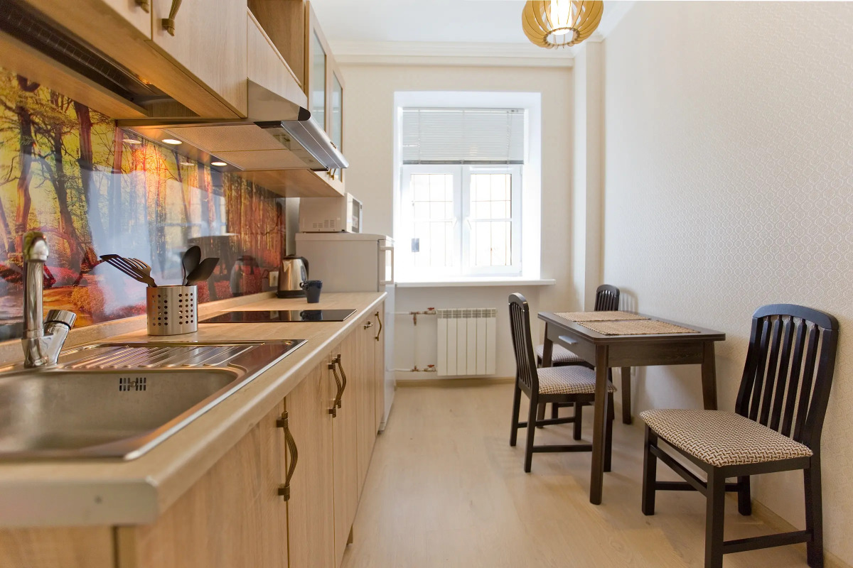 Апартаменты на Римского-Корсакова