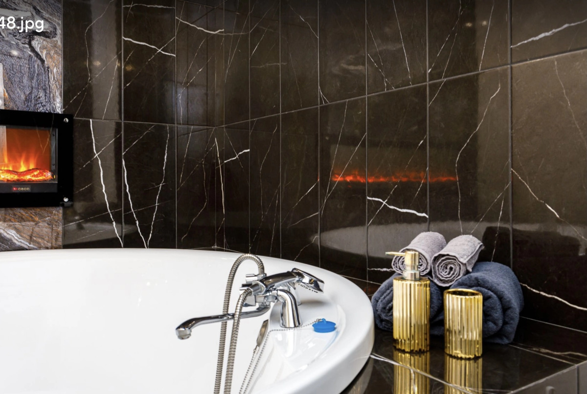 Апартаменты С Круглой Ванной