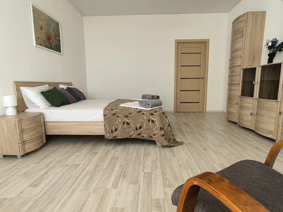 Квартира у Пляжа Адмиральская Лагуна в ЖК Лазурный