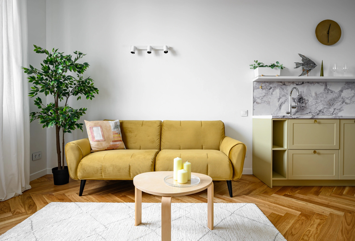 Апартаменты LetYourFlat Marble 1 Cпальня