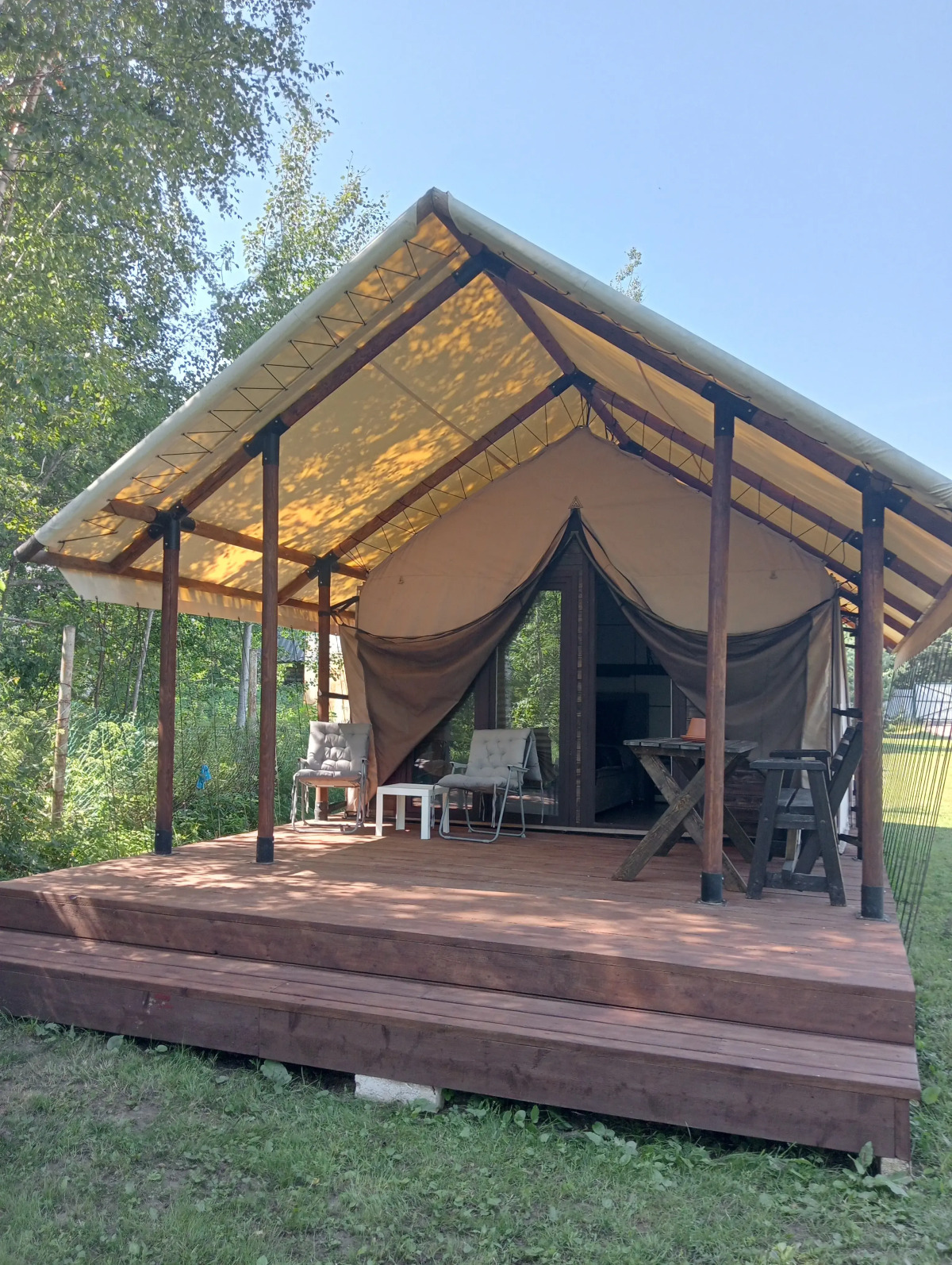 Частный дом Юккола - эко дом Сафари