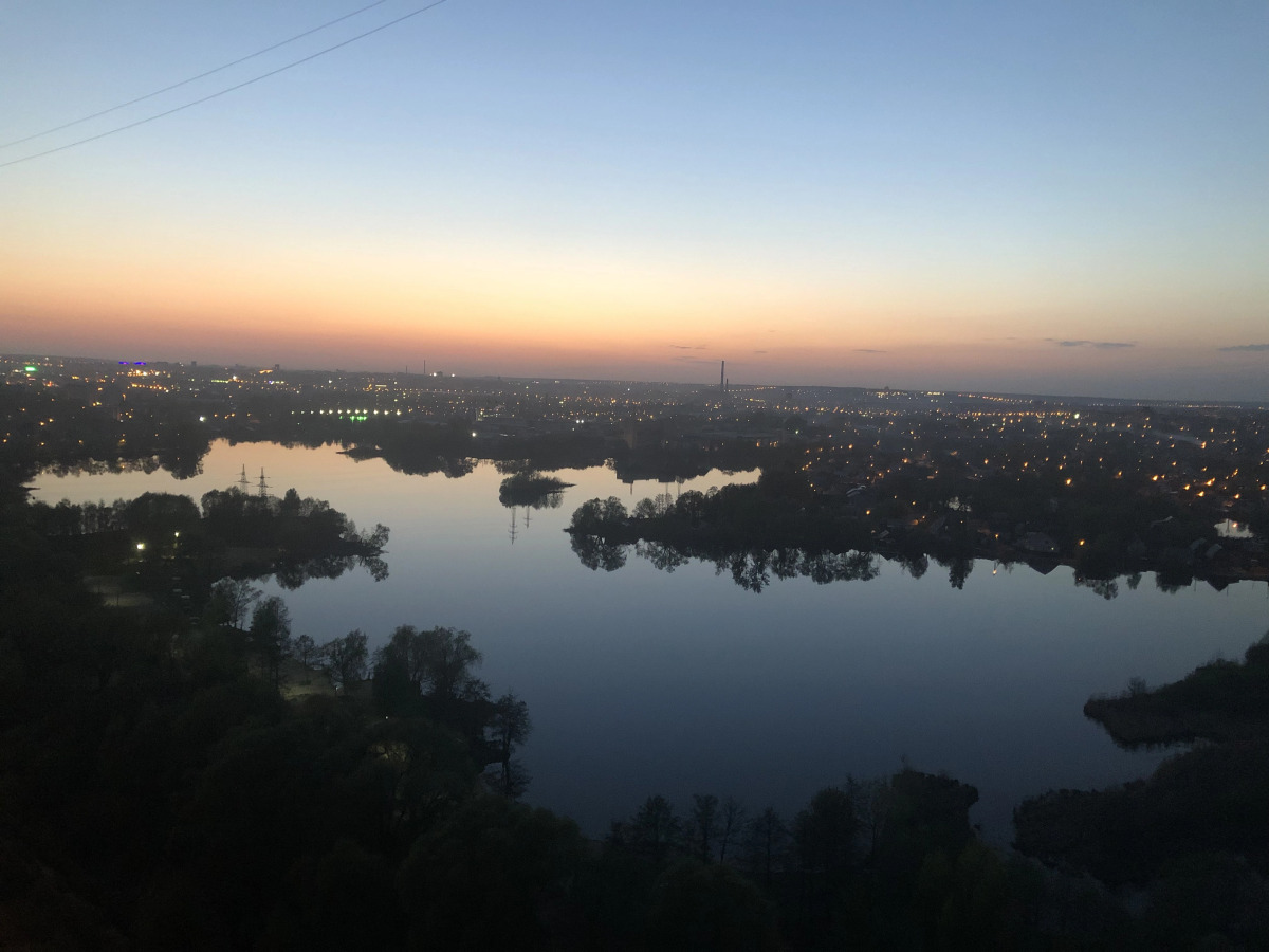 Апартаменты На высоте Антонова