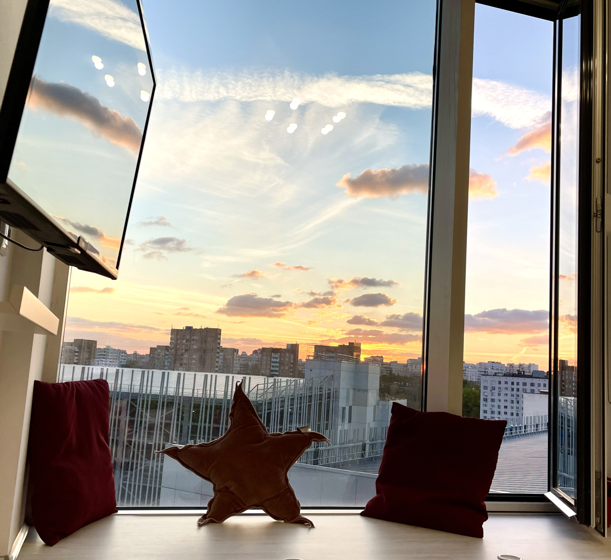 Апартаменты 2я студия Ривер парк