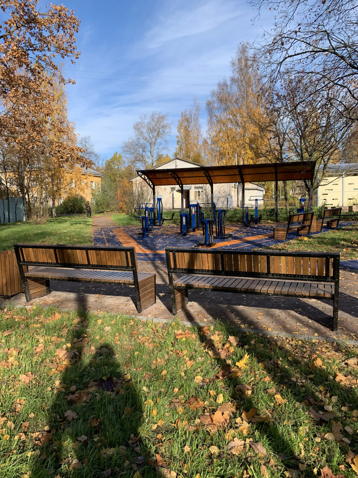 Апартаменты -студия в Песочном