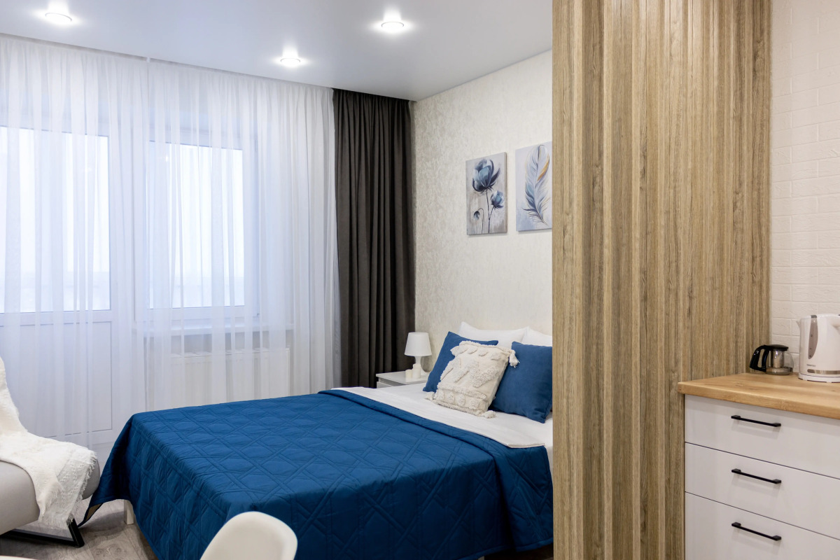 Квартира студия в мкрн. Новый город