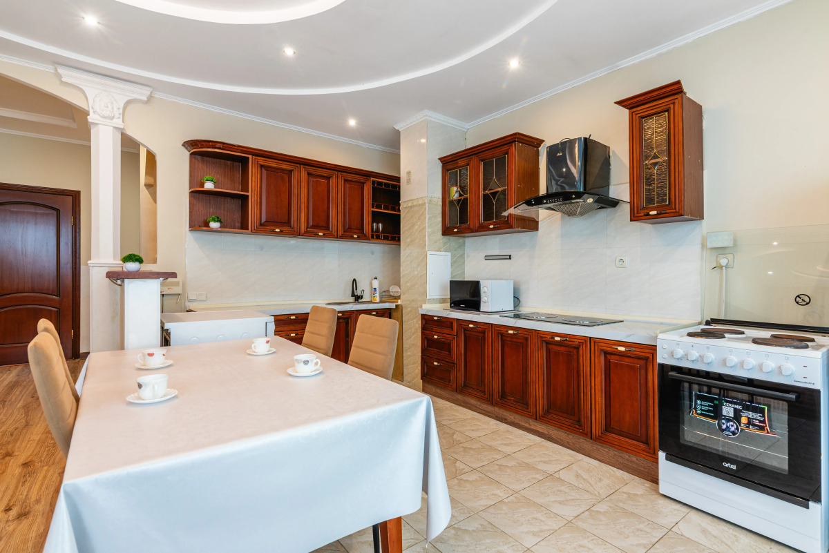 Апартаменты Просторные 3-х комнатные в стиле минимализм