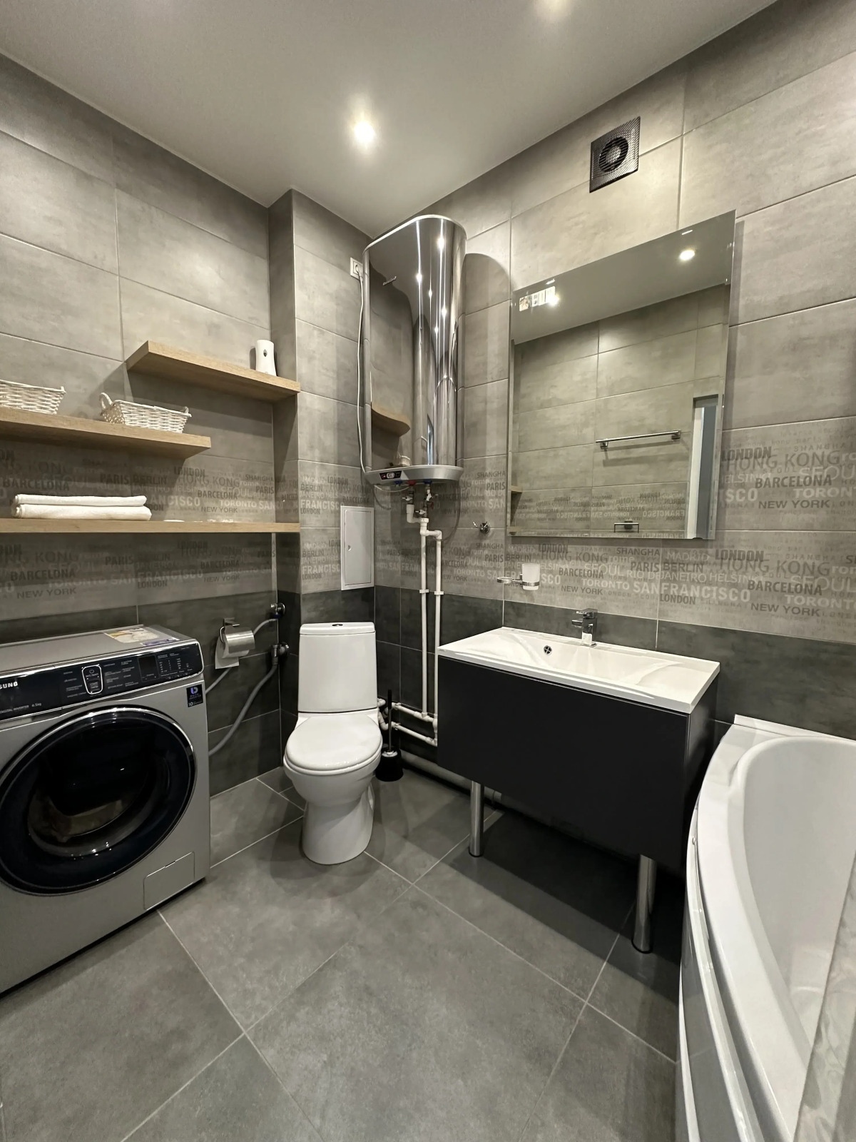 Квартира Двухкомнатная в Самом Центре Мурманска