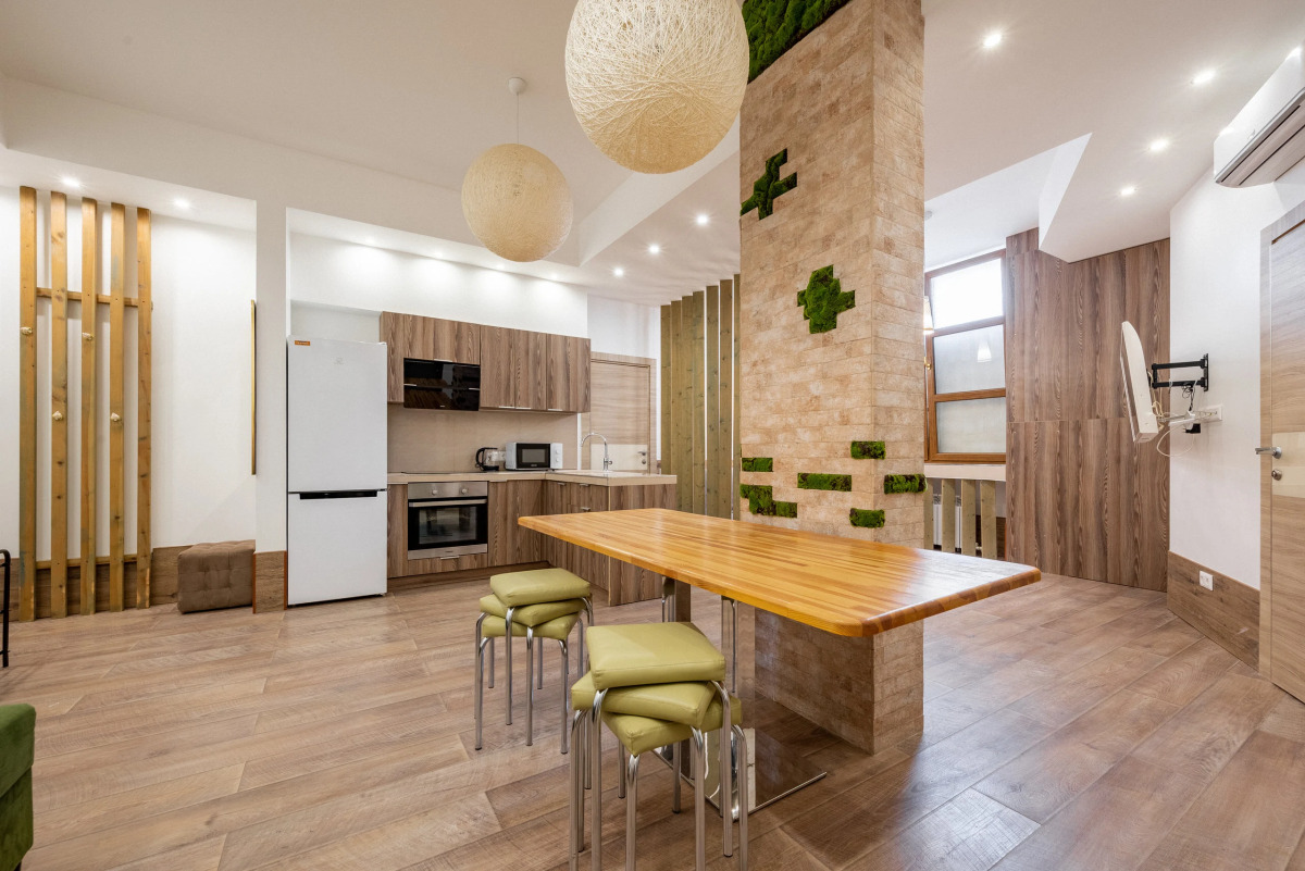 Апартаменты Комфорт Олимпик на Бульваре Надежд