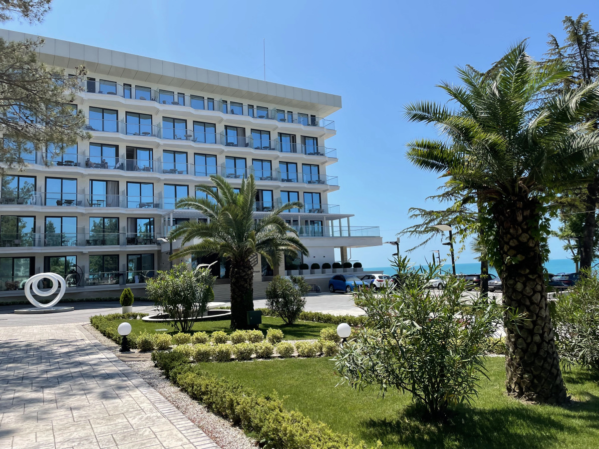 Апарт-отель на Лучезарной