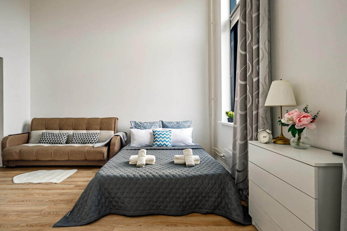 Квартира Hermes Aparts