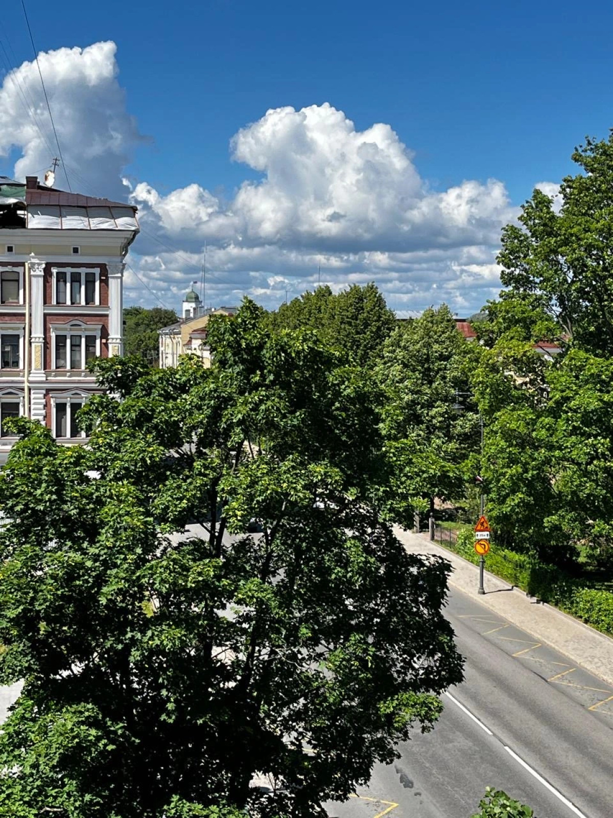 Квартира с видом на парк