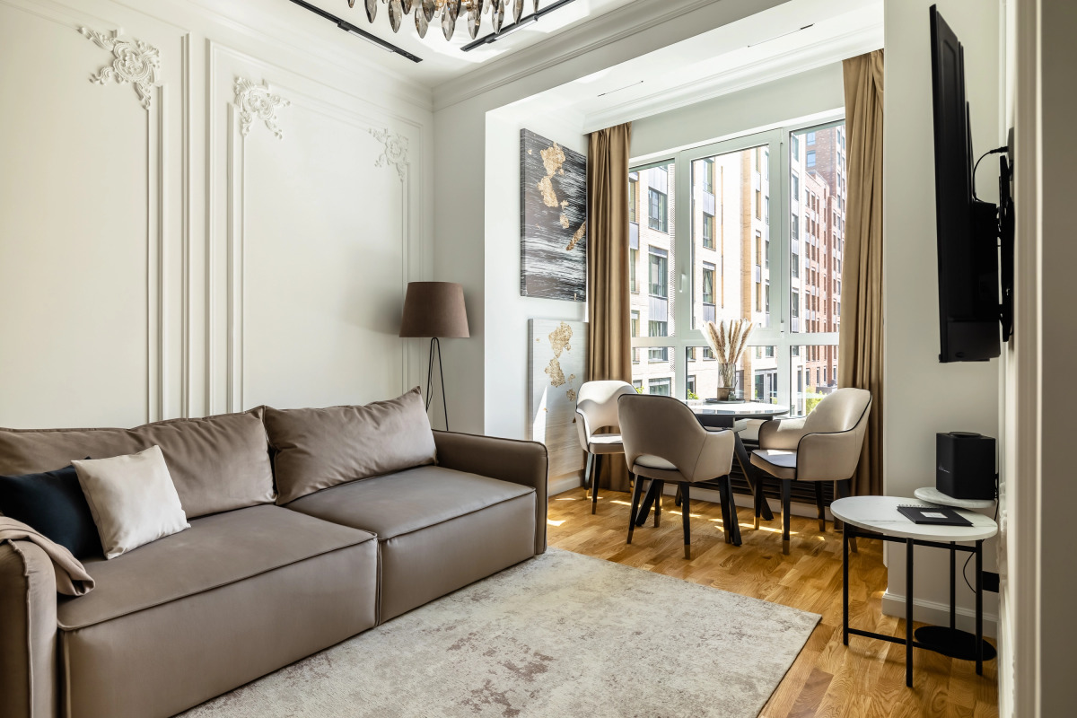 Апартаменты City Park Двухкомнатные