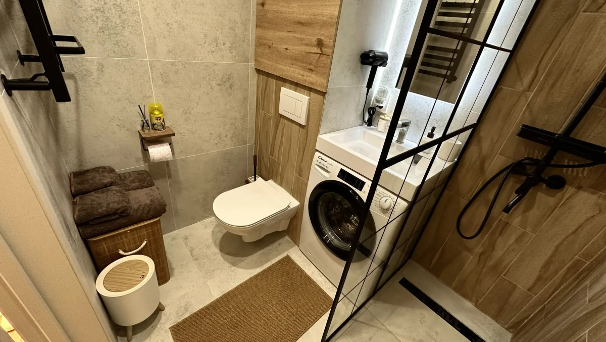 Квартира Студия с Дизайнерским Ремонтом в Центре