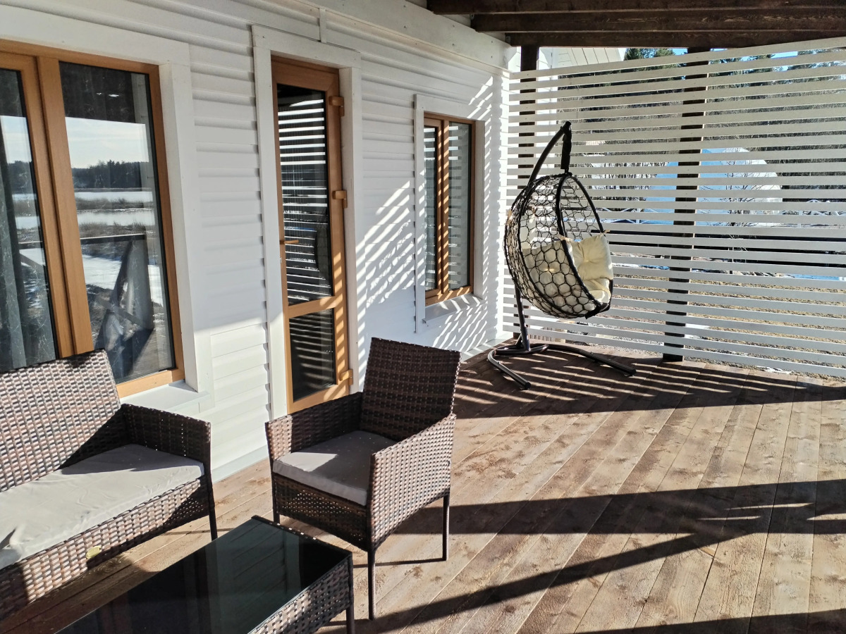 Гостевой дом на берегу Ладожского озера