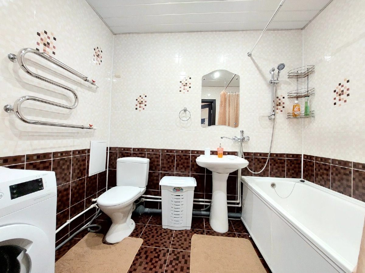 Апартаменты Евродвушка для большой семьи