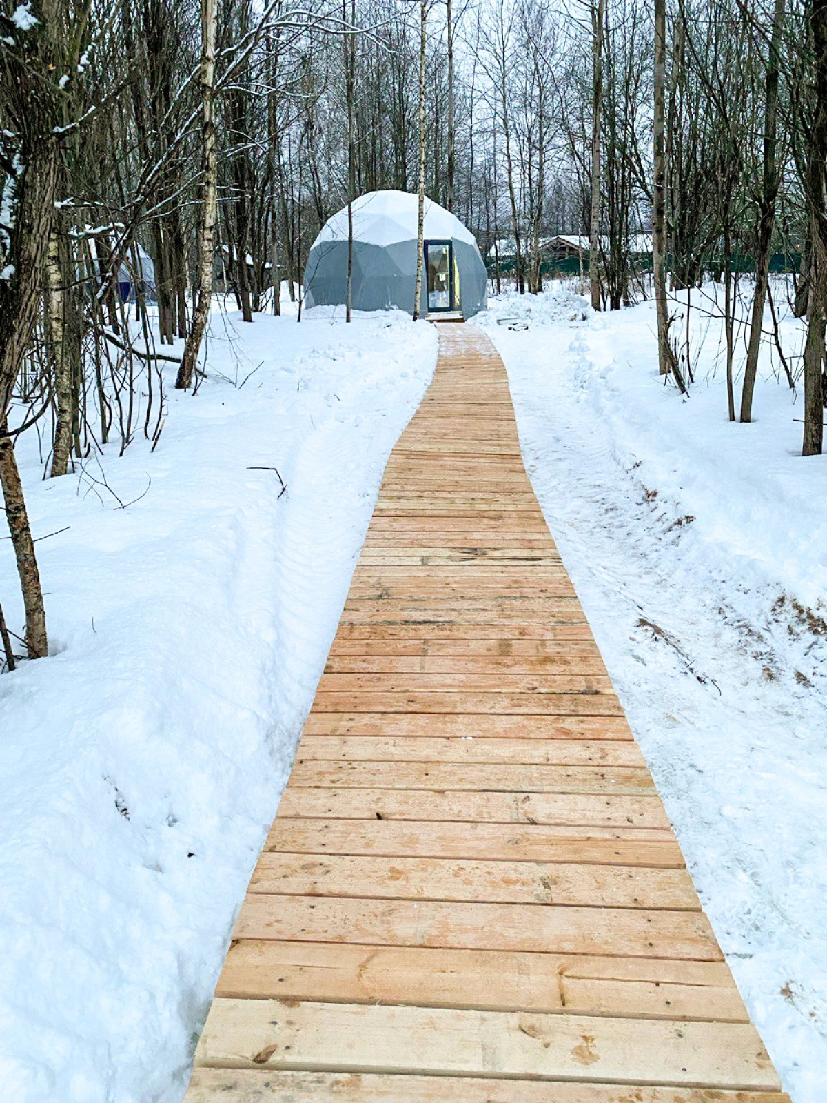 Кемпинг Озеро Ле