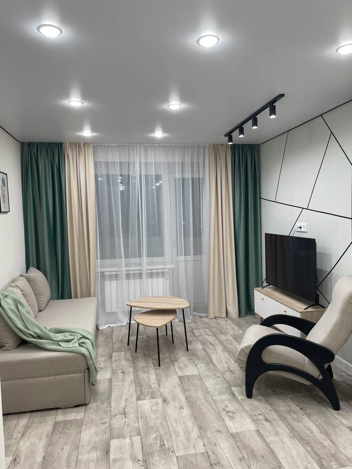 Квартира Авокадо 1-комнатная