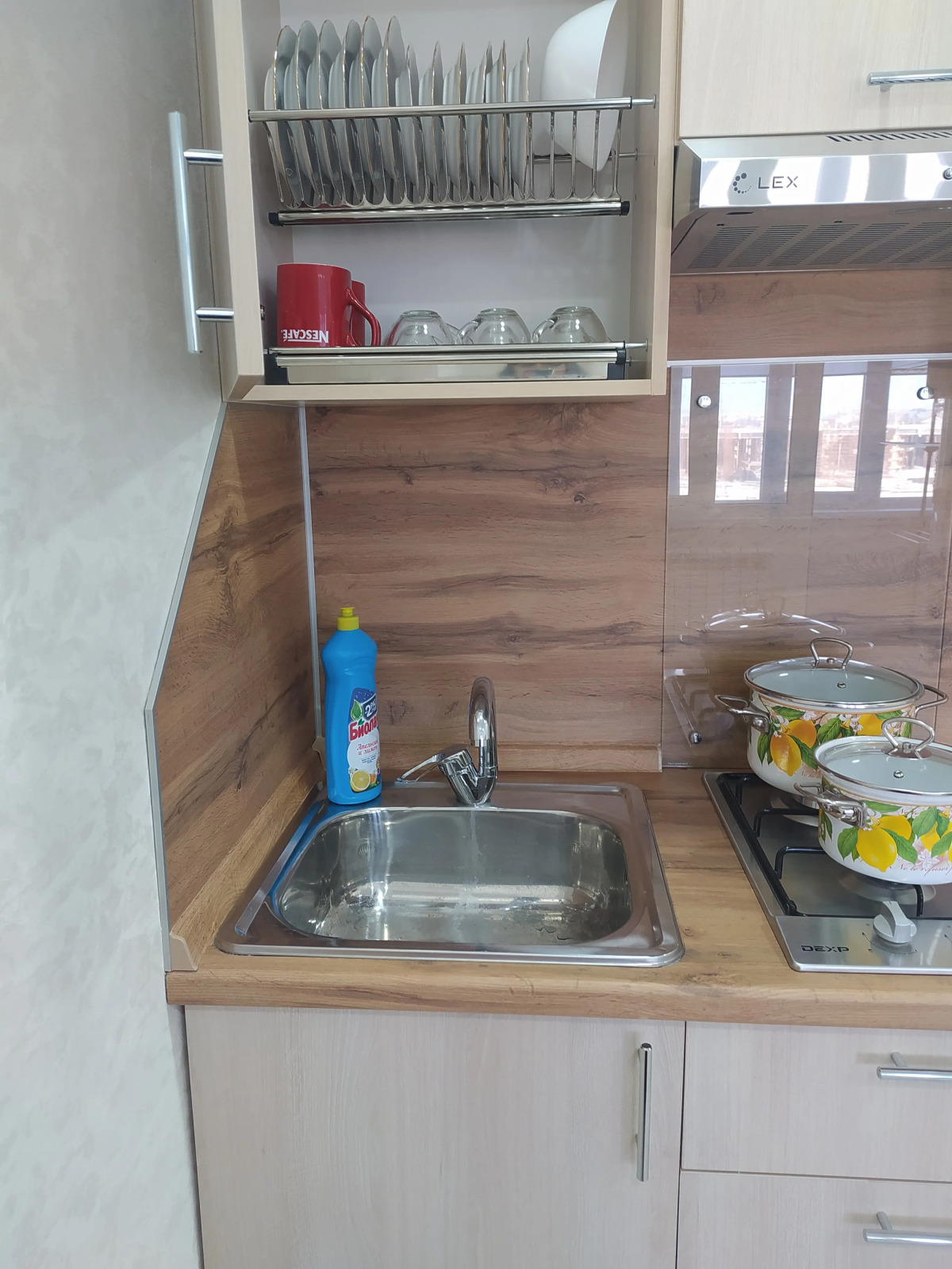 Квартира Евро-двушка у набережной и пляжа Бриз