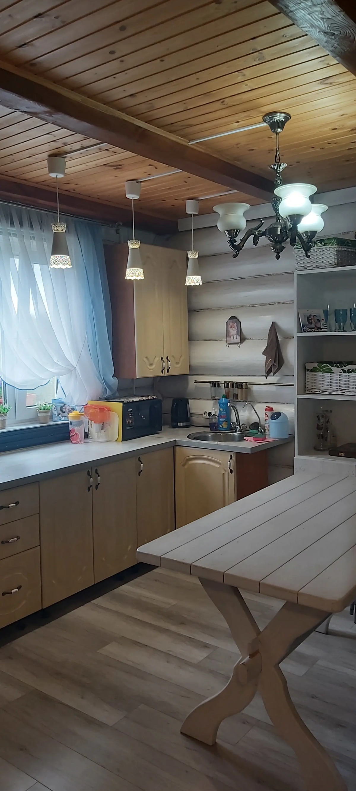 Частный дом в 5 минутах от реки Волги