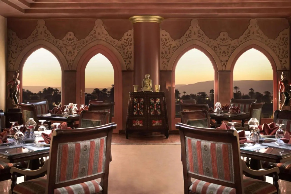 Hotel Steigenberger Nile Palace Hotel Luxor Travel