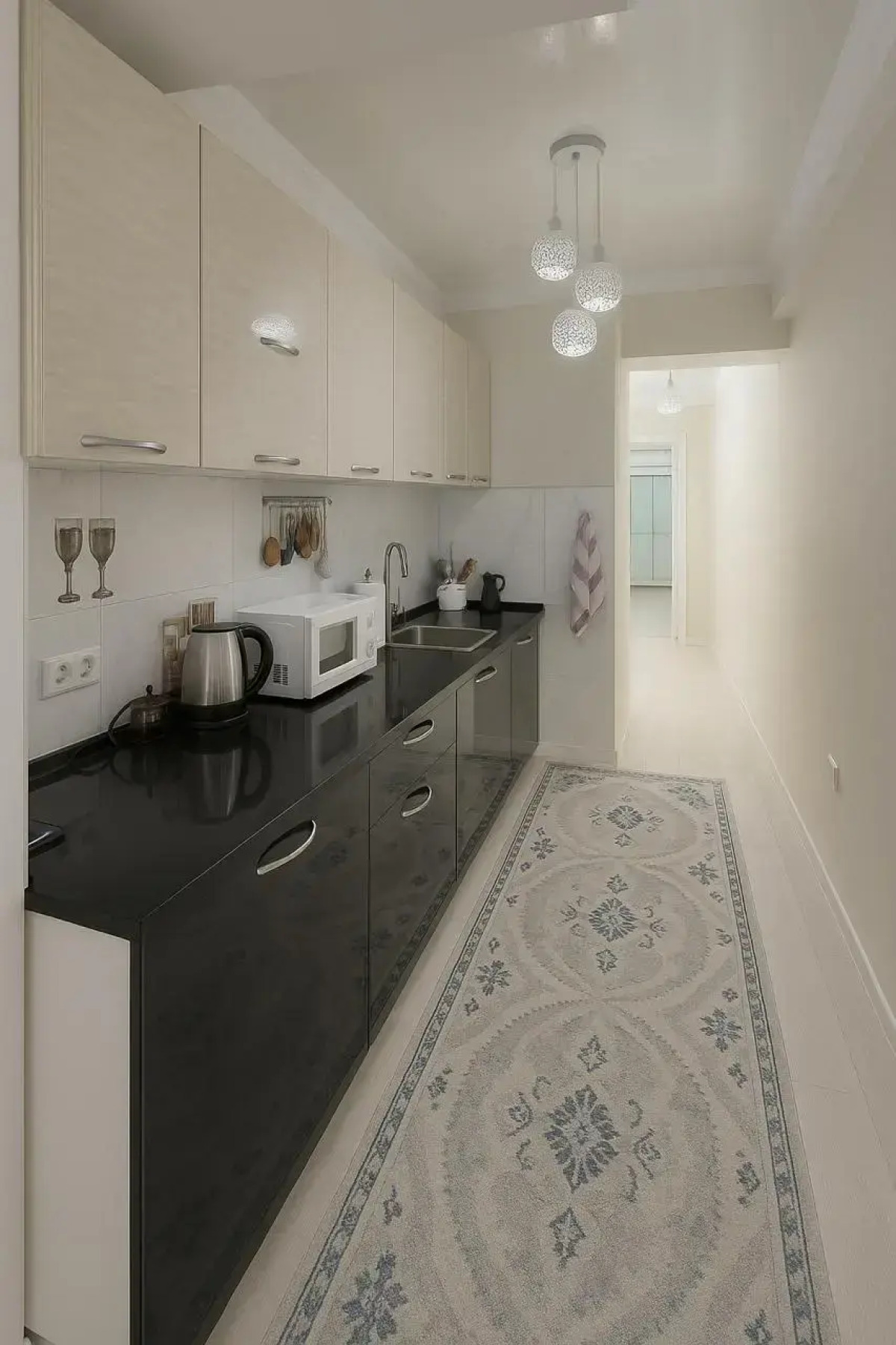 Апартаменты 2 на проспекте Кунаева 7