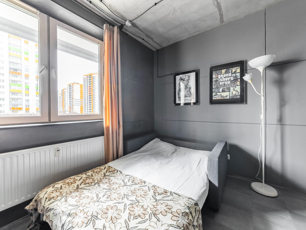 Квартира Plaum Hotel Cyber Студия Мурино