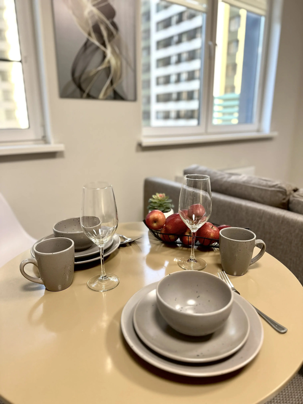 Квартира с дизайнерским ремонтом