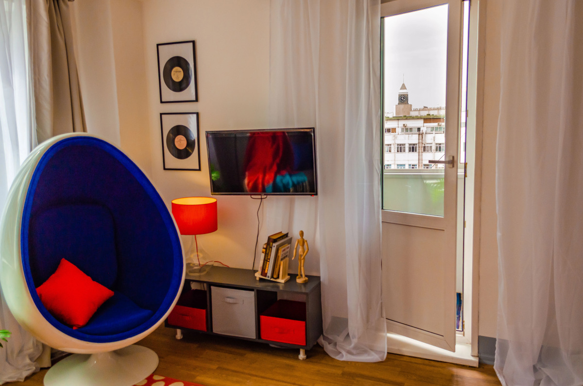 Квартира Стильная в Центре Красноярска