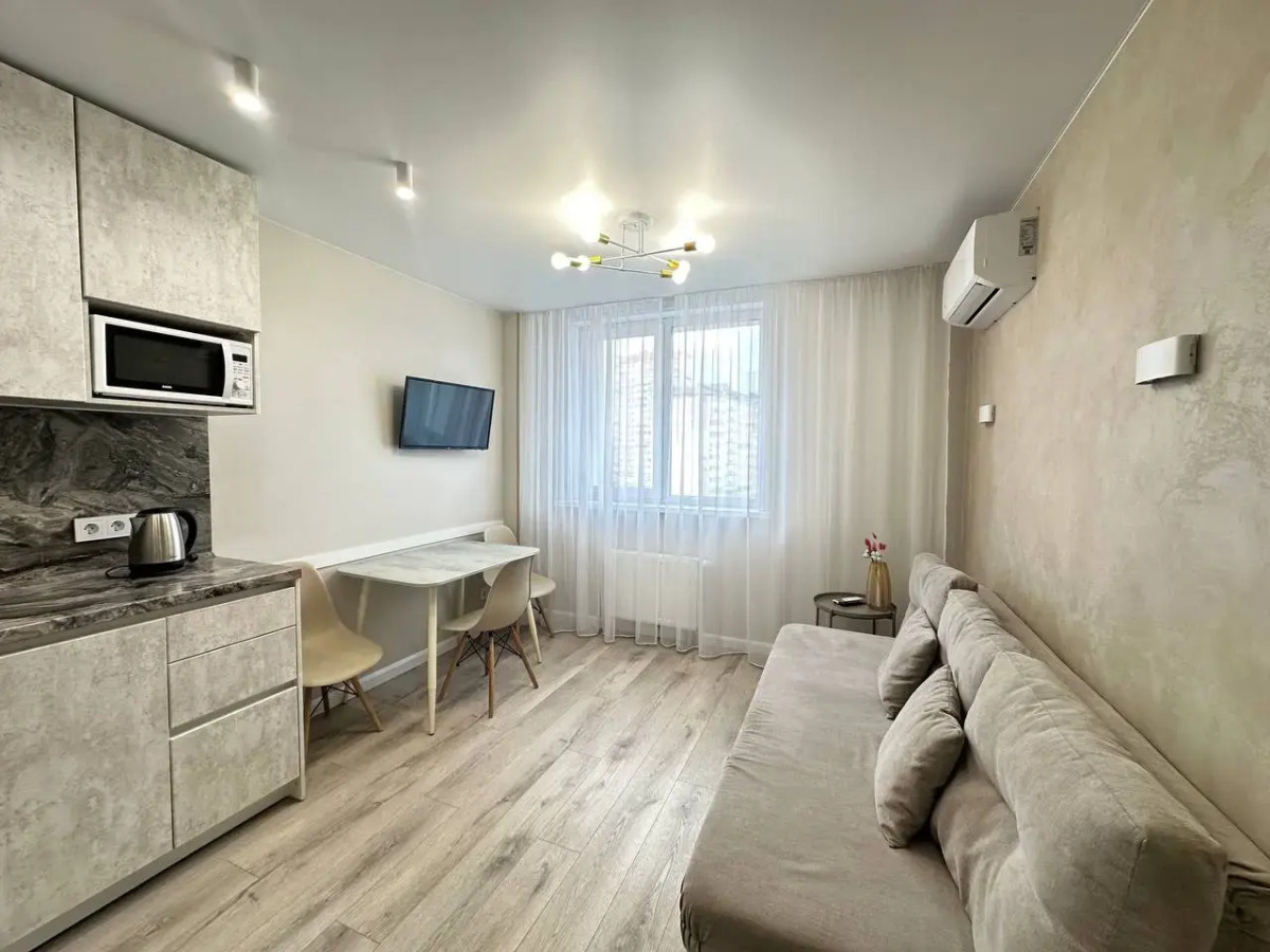 Апартаменты с новым ремонтом в ЖК Зеленый бульвар