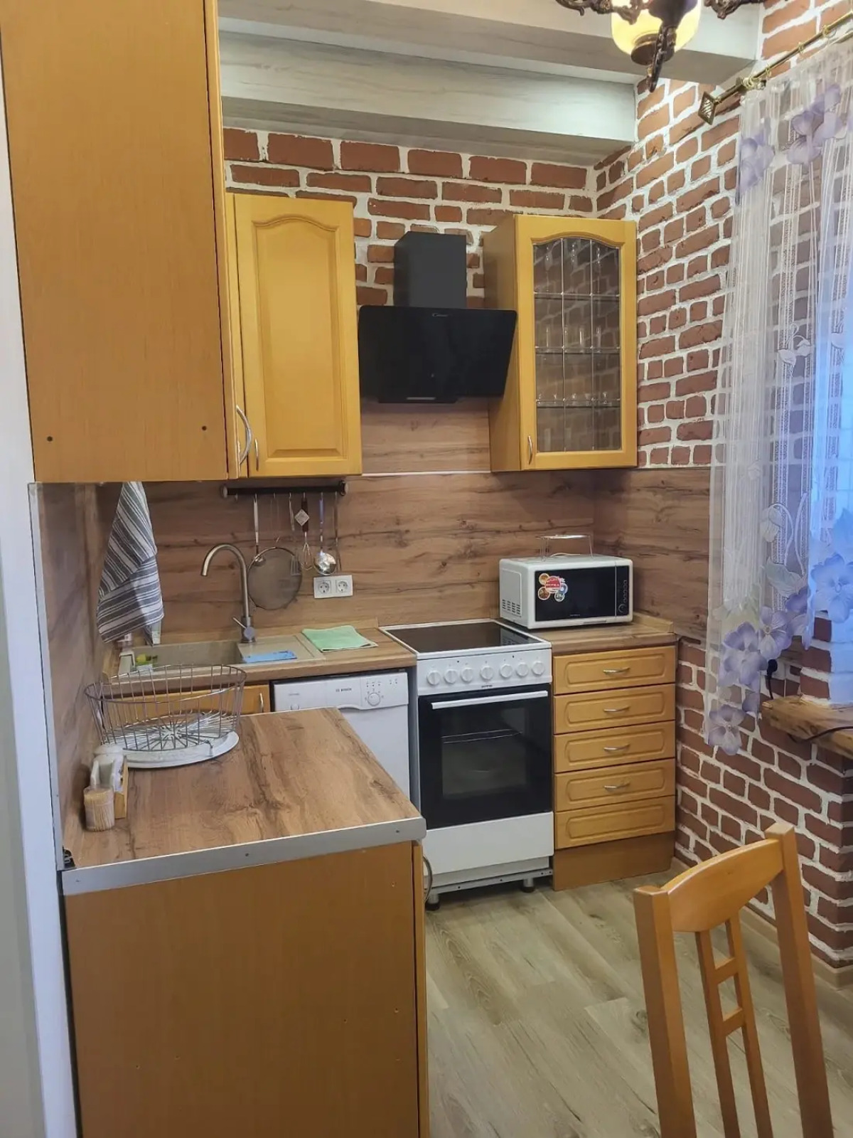 Апартаменты Логово Румс Двухкомнатные Пятиместные