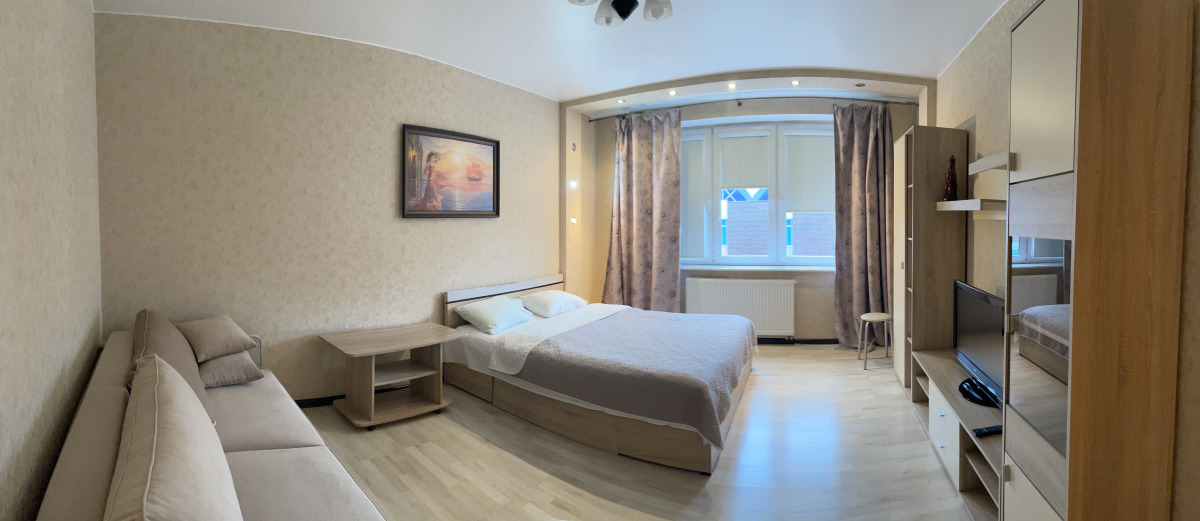 Апартаменты у Музея Мирового Океана