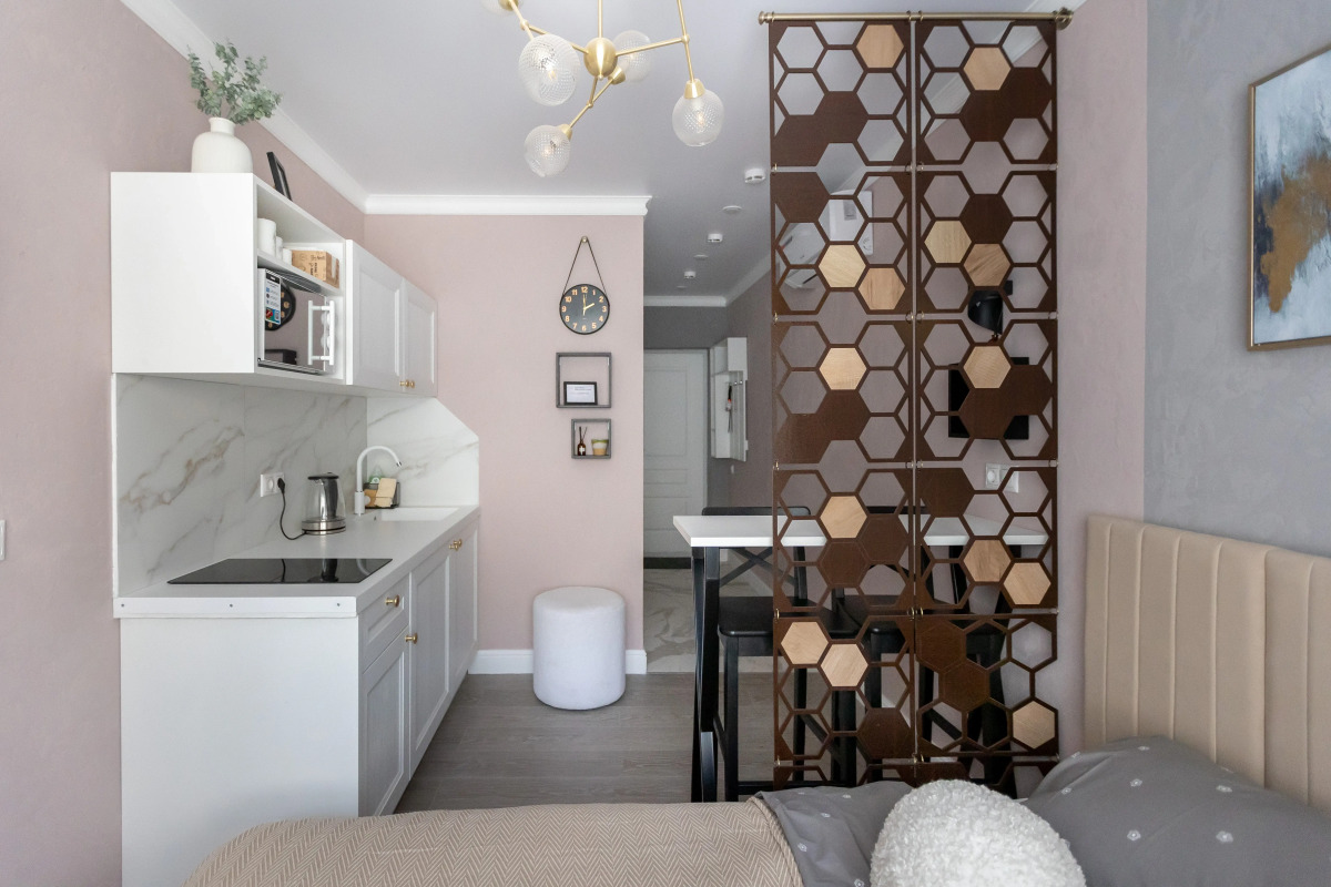 Апартаменты студия на Радио