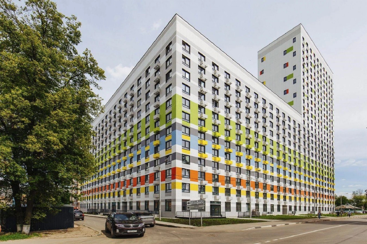 Апартаменты на Краснознаменской Улице