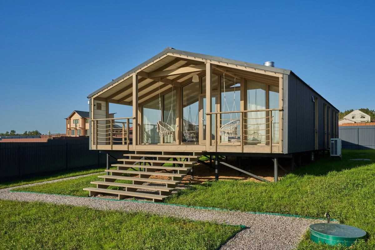 Частный Дом из Pinterest в Стиле BOHO