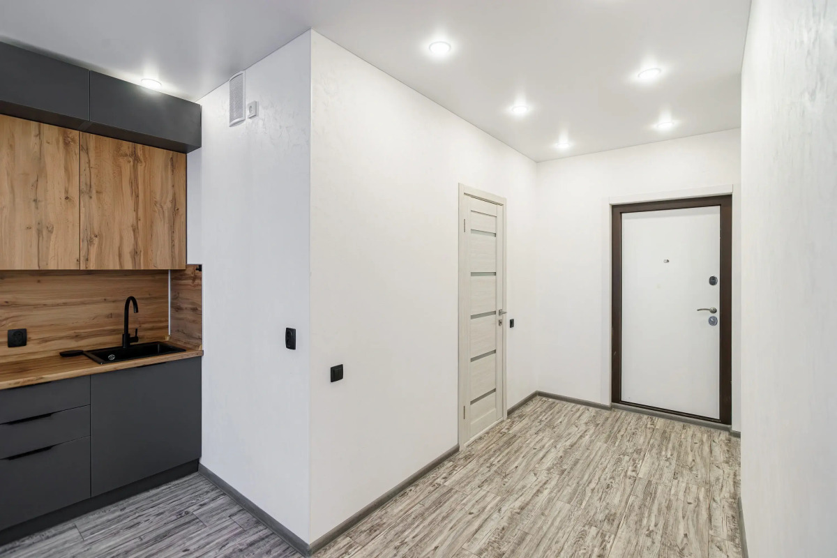 Апартаменты на 22 этаже с видом на реку