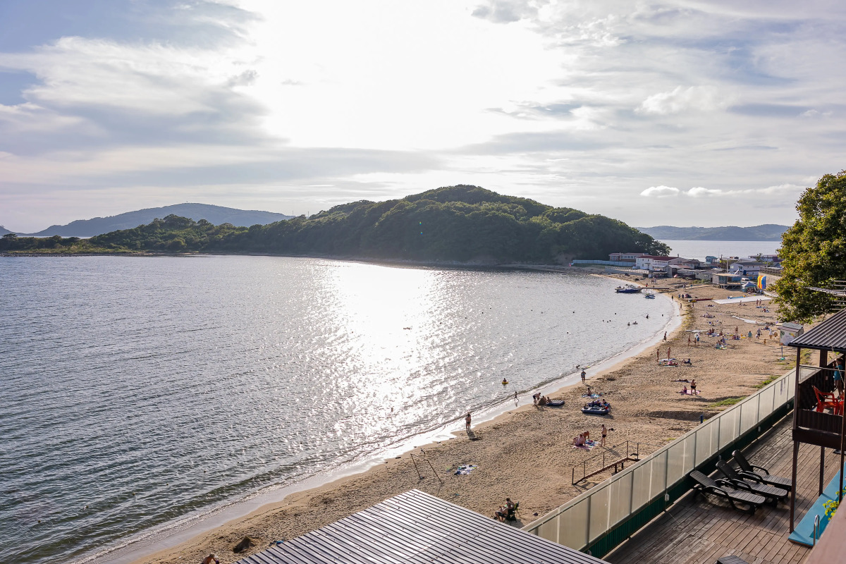 Море - Песок