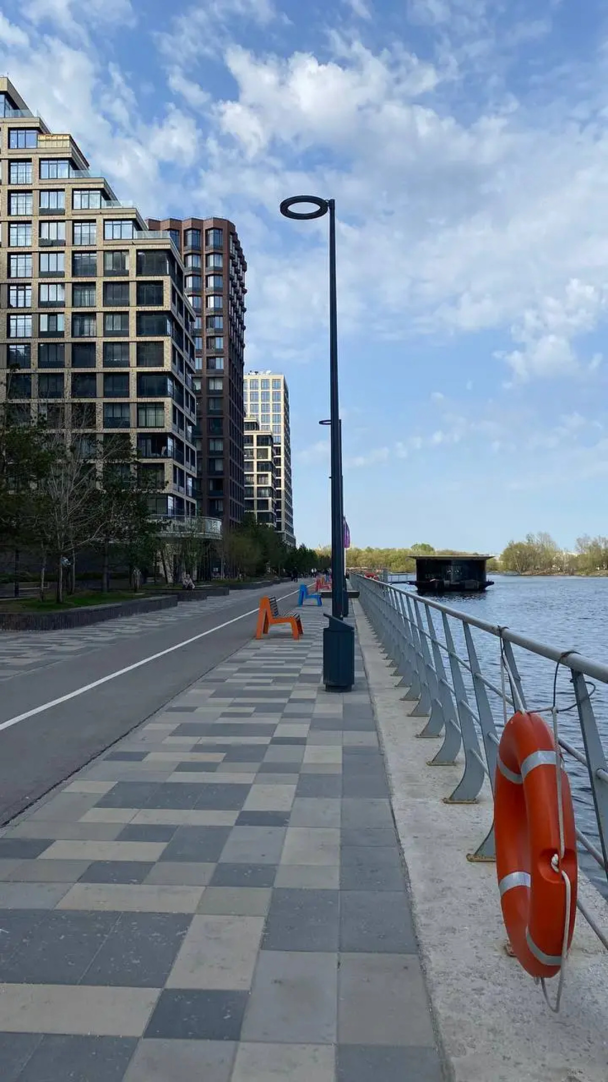 Апартаменты EasyGuest в ЖК премиум класса Ривер Парк