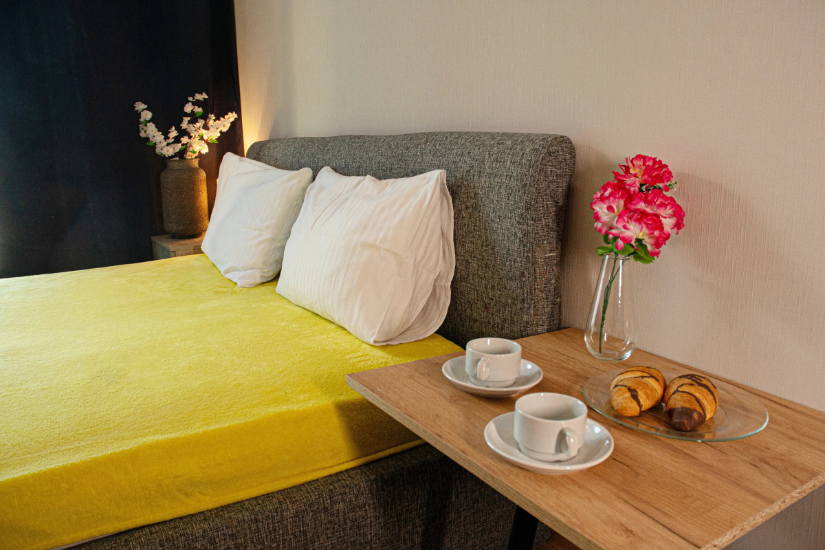 Апартаменты Четырехместные с кухней