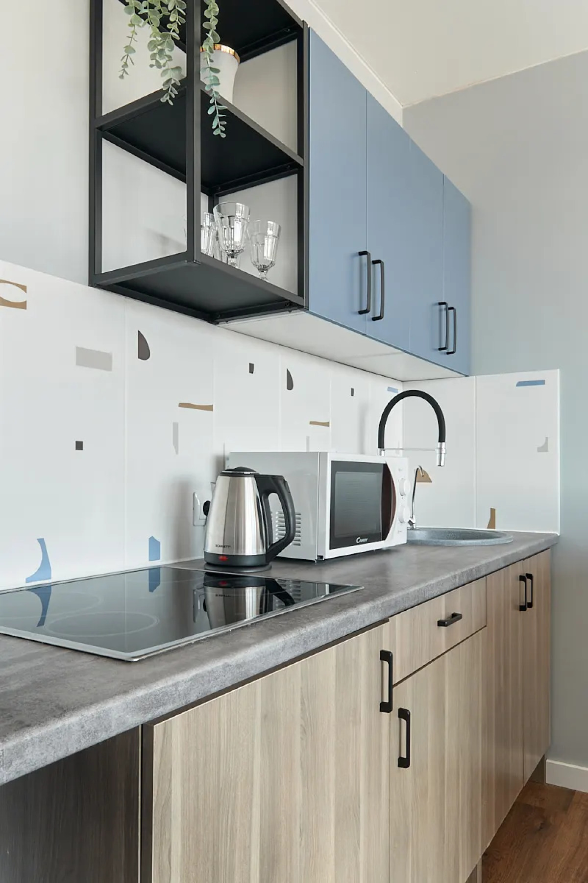 Квартира с панорамным видом на город