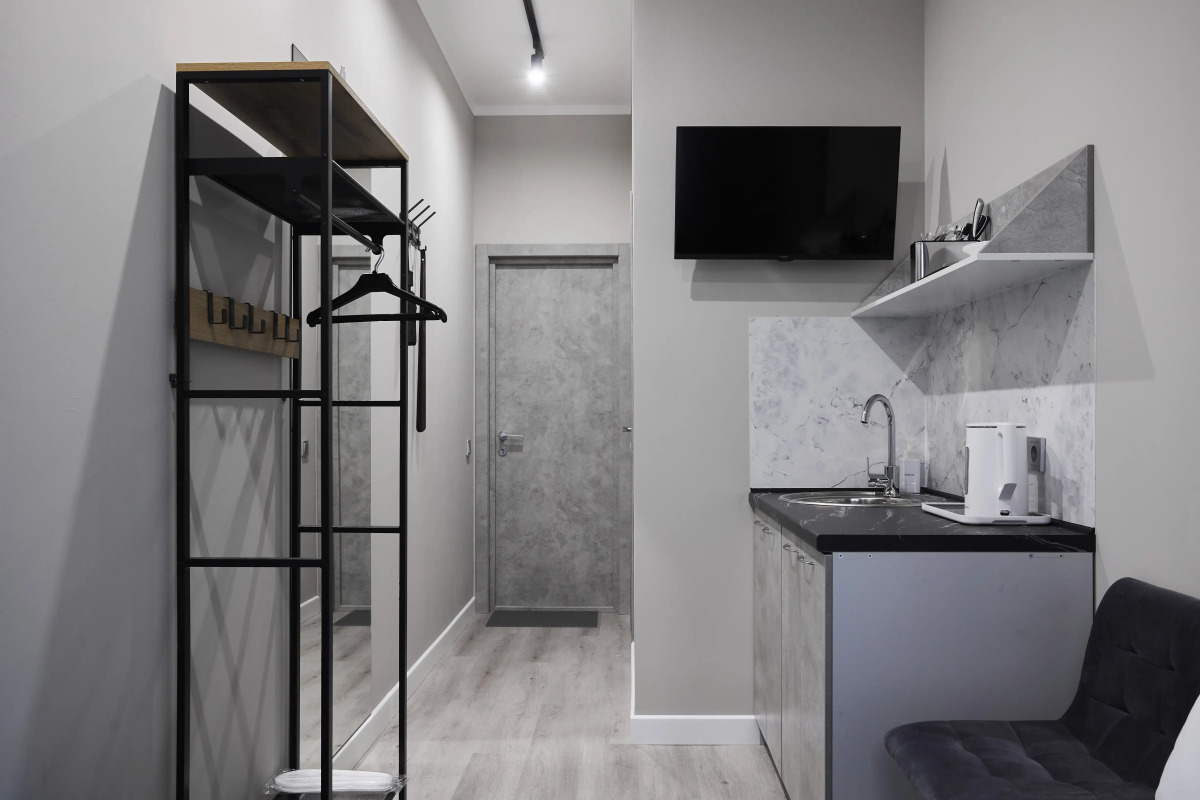 Квартира Двухместная Отельбург на Жуковского