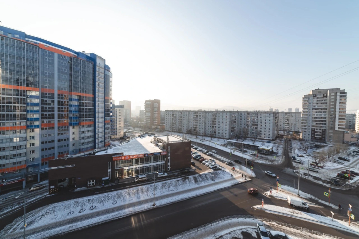 Студия с выходом на набережную