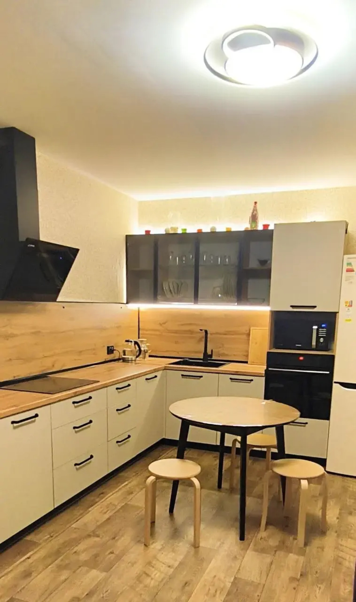 Квартира Уютная с балконом и красивым видом