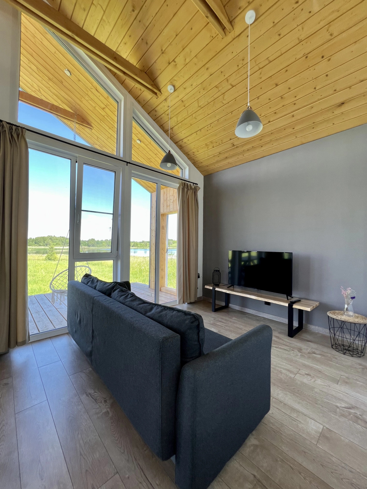 Частный дом Барнхаус у Озера