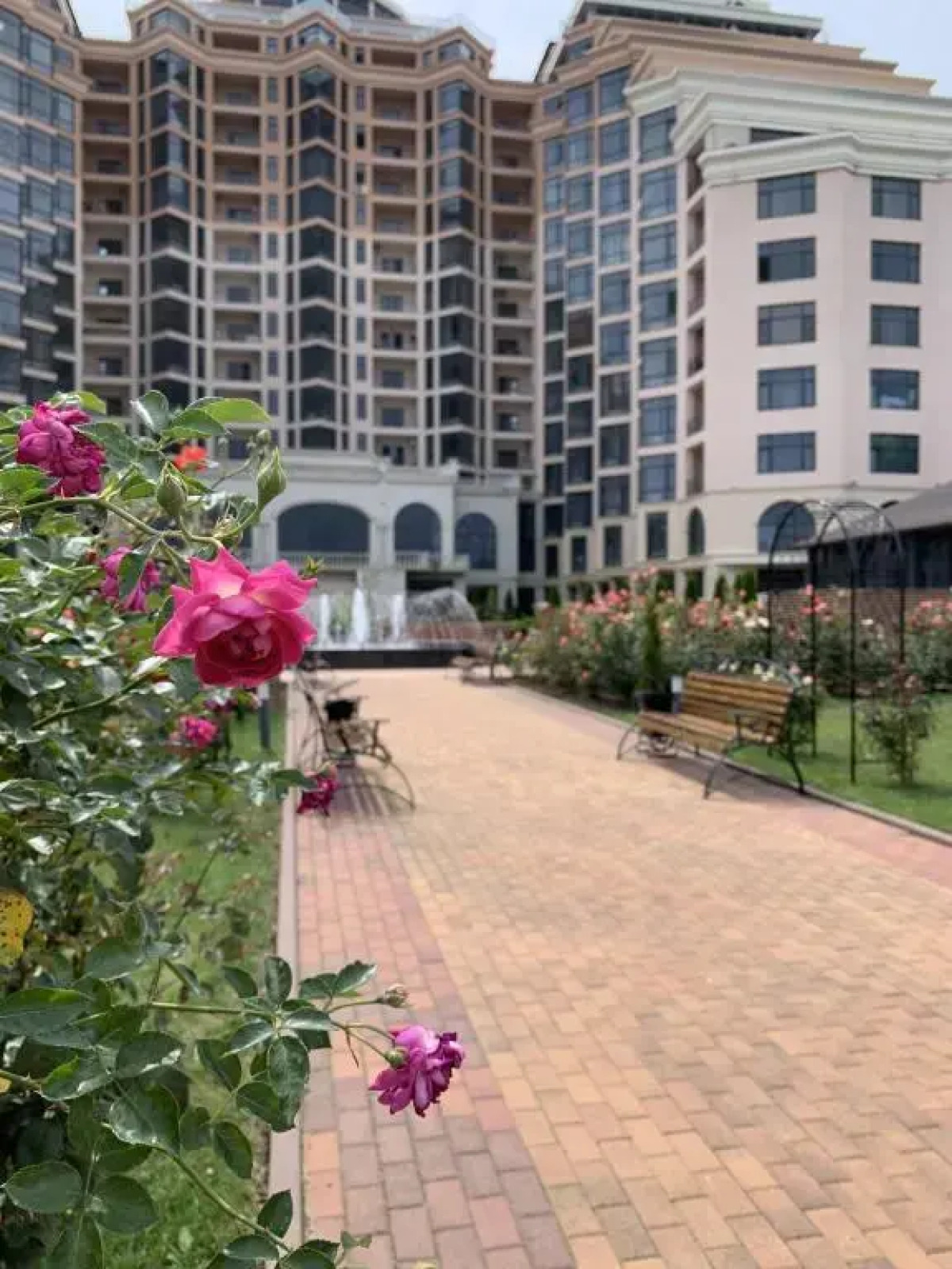 Апартаменты ЖК Green Park 4