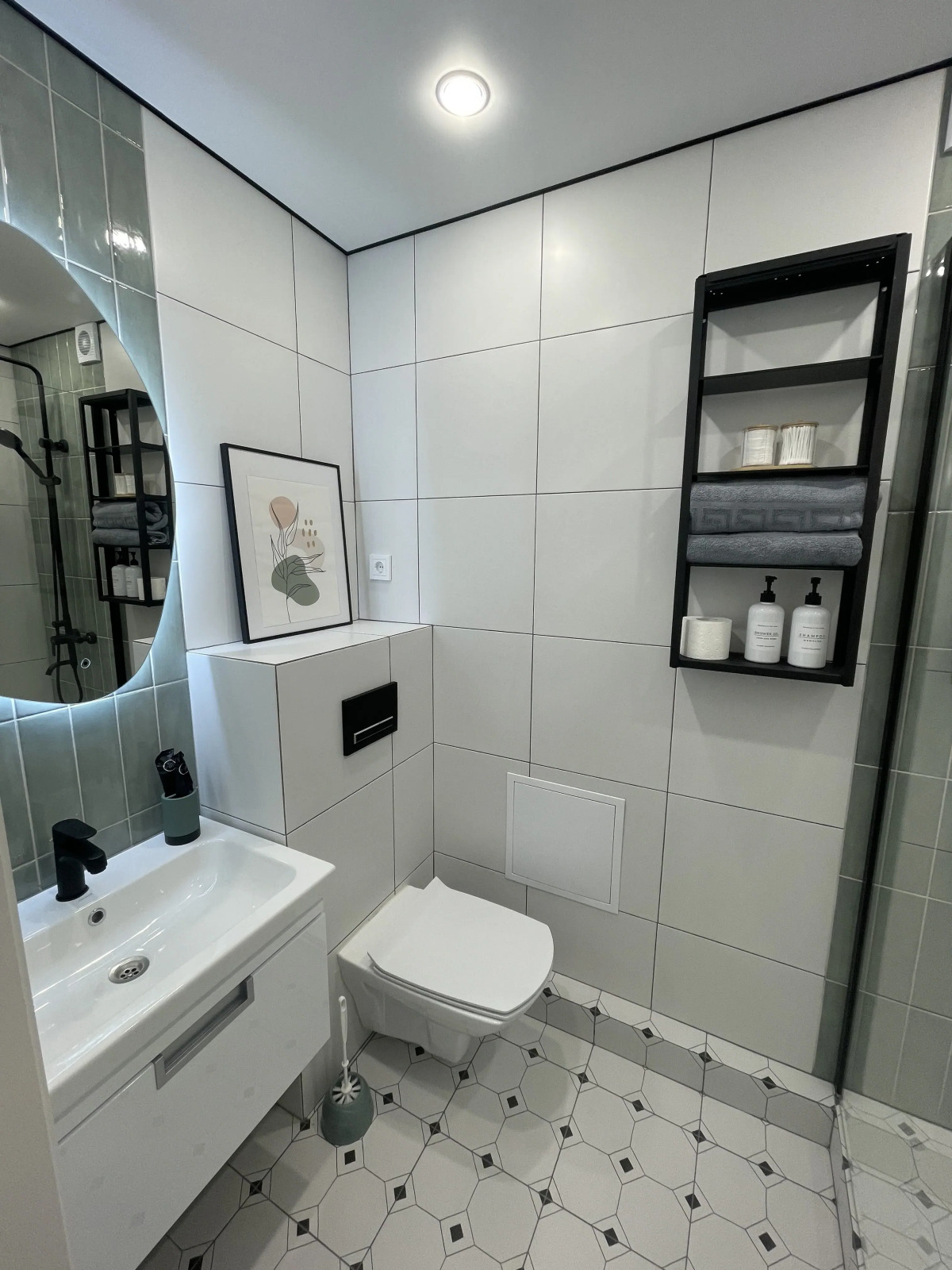 Квартира Авокадо 1-комнатная