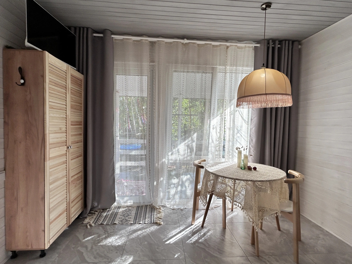 Частный Дом Баня с Собственной Террасой