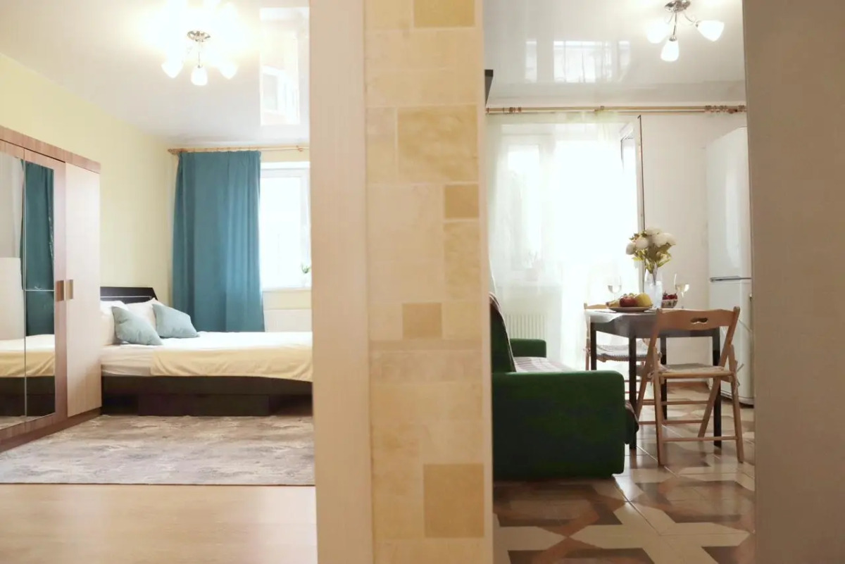 Апартаменты на 14 этаже мкр Супонево к10