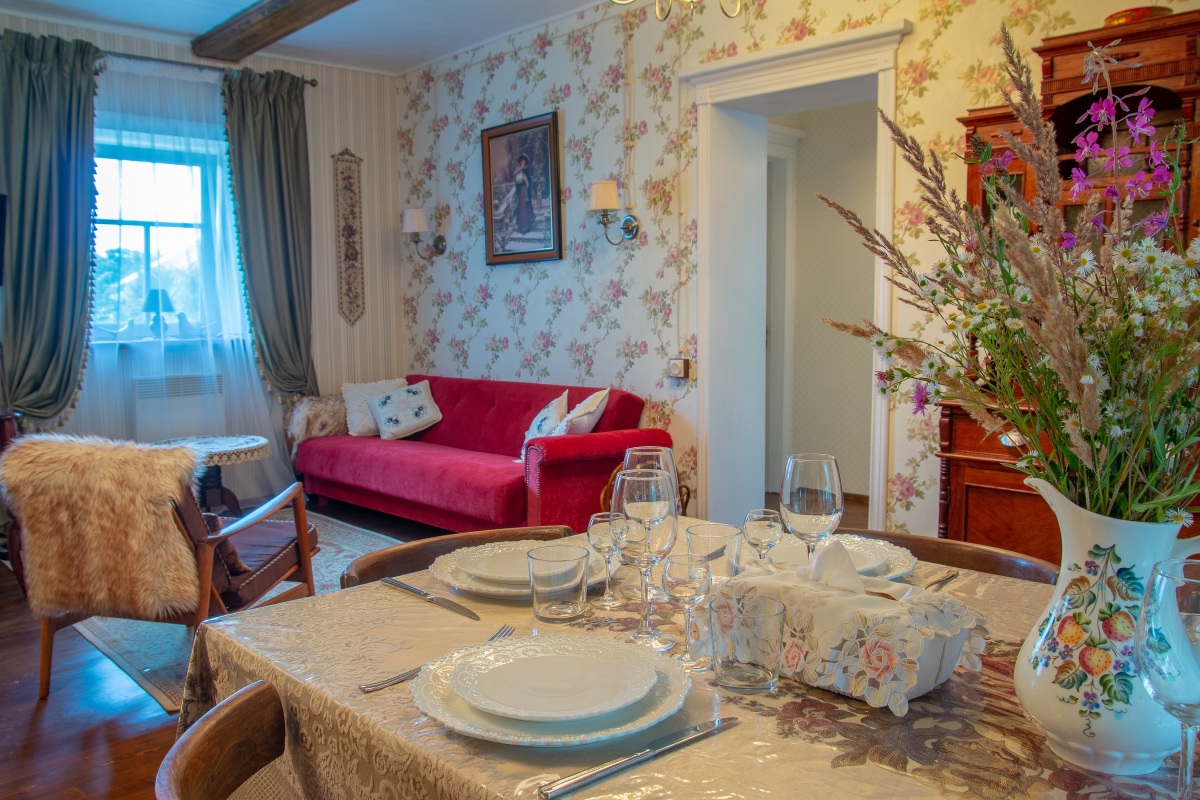 Гостевой дом Усадьба Бёхово на Оке в Поленово